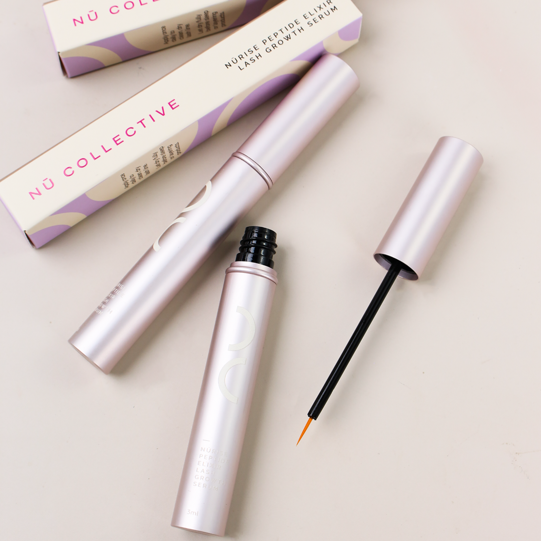 NŪRise Peptide Elixir Lash Growth Serum