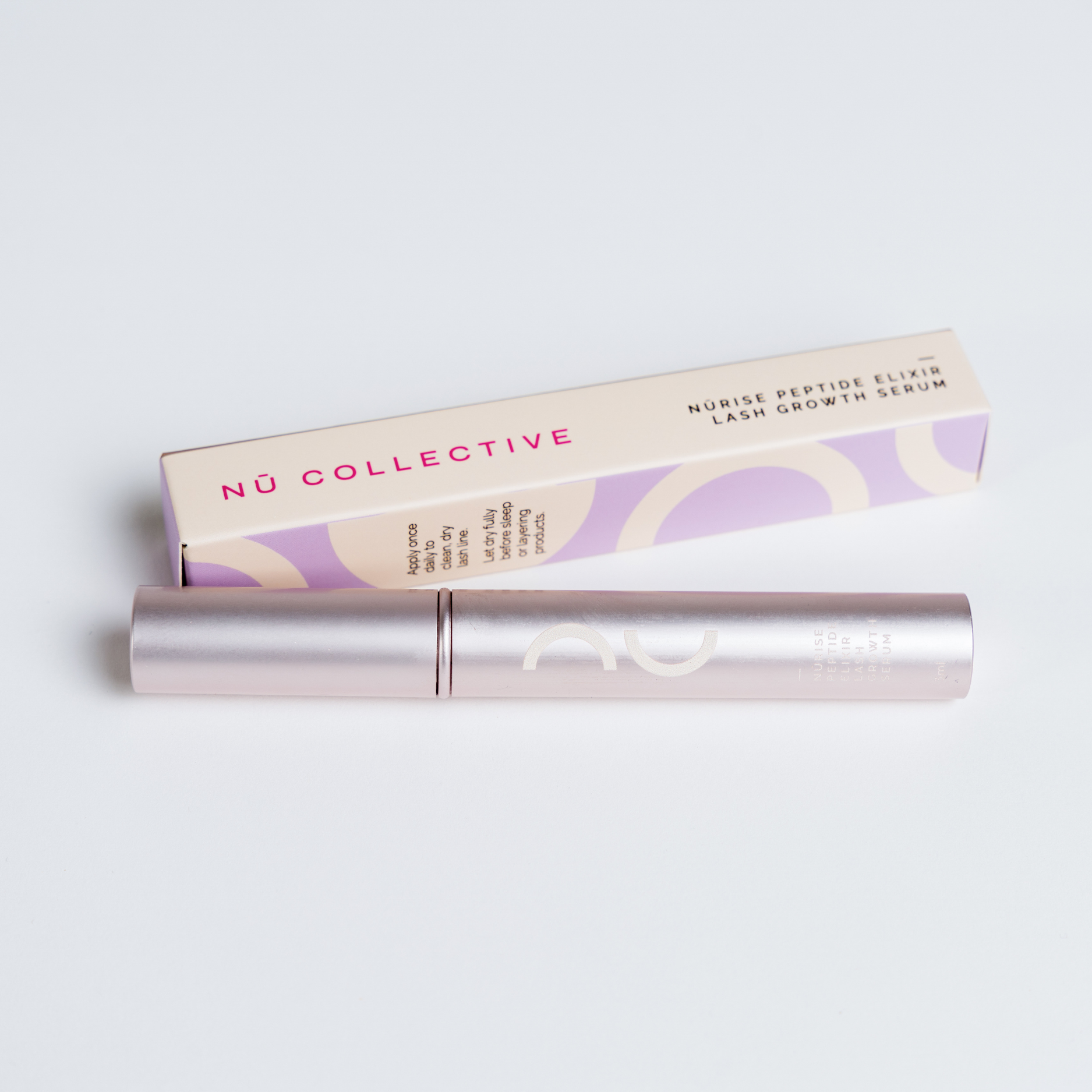 NŪRise Peptide Elixir Lash Growth Serum