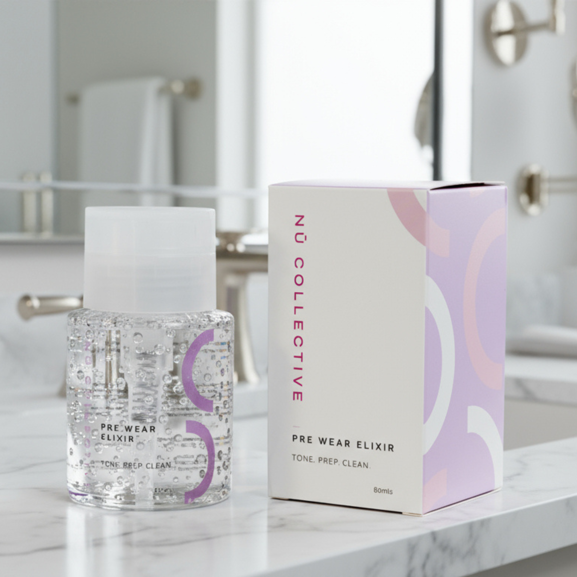 Pre-Wear Elixir - Tone.Prep.Clean